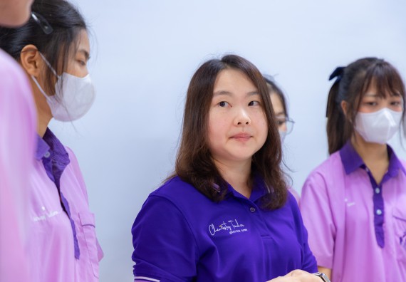 ภาพกิจกรรม คณะวิทยาศาสตร์และเทคโนโลยี มหาวิทยาลัยราชภัฏกำแพงเพชร ร่วมกับโรงเรียนคลองขลุงราษฎร์รังสรรค์ กำหนดจัดกิจกรรมค่ายบูรณาการวิทยาศาสตร์ คณิตศาสตร์และเทคโนโลยีเพื่อส่งเสริมนักเรียนในโครงการห้องเรียนพิเศษ (E-SMART) 