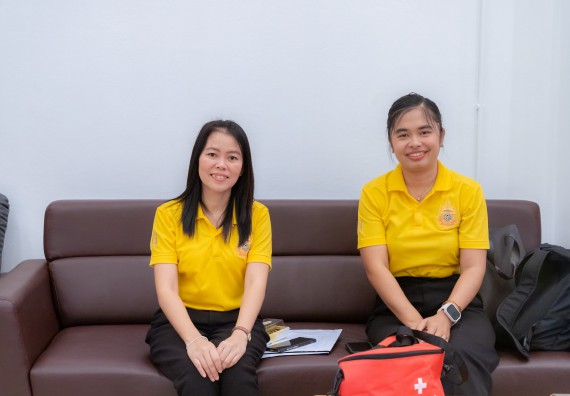 ภาพกิจกรรม คณะวิทยาศาสตร์และเทคโนโลยี มหาวิทยาลัยราชภัฏกำแพงเพชร ร่วมกับโรงเรียนคลองขลุงราษฎร์รังสรรค์ กำหนดจัดกิจกรรมค่ายบูรณาการวิทยาศาสตร์ คณิตศาสตร์และเทคโนโลยีเพื่อส่งเสริมนักเรียนในโครงการห้องเรียนพิเศษ (E-SMART) 