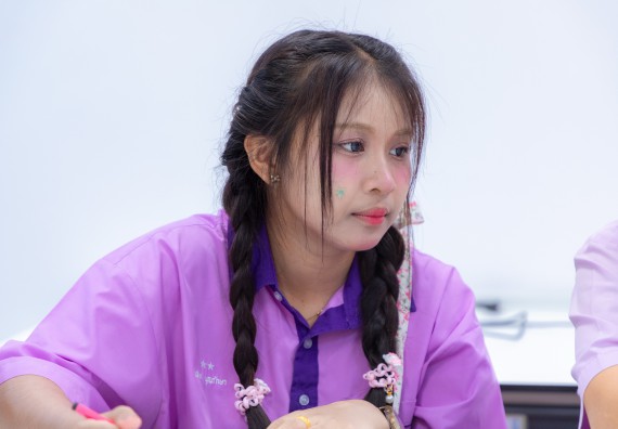 ภาพกิจกรรม คณะวิทยาศาสตร์และเทคโนโลยี มหาวิทยาลัยราชภัฏกำแพงเพชร ร่วมกับโรงเรียนคลองขลุงราษฎร์รังสรรค์ กำหนดจัดกิจกรรมค่ายบูรณาการวิทยาศาสตร์ คณิตศาสตร์และเทคโนโลยีเพื่อส่งเสริมนักเรียนในโครงการห้องเรียนพิเศษ (E-SMART) 