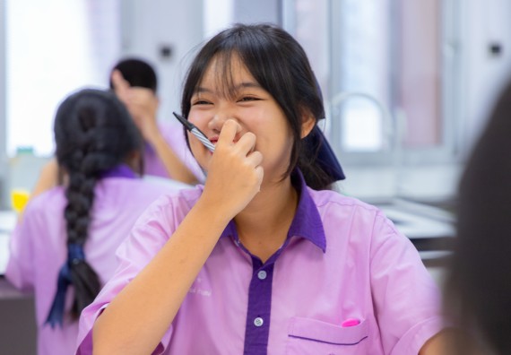 ภาพกิจกรรม คณะวิทยาศาสตร์และเทคโนโลยี มหาวิทยาลัยราชภัฏกำแพงเพชร ร่วมกับโรงเรียนคลองขลุงราษฎร์รังสรรค์ กำหนดจัดกิจกรรมค่ายบูรณาการวิทยาศาสตร์ คณิตศาสตร์และเทคโนโลยีเพื่อส่งเสริมนักเรียนในโครงการห้องเรียนพิเศษ (E-SMART) 