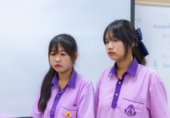 ภาพกิจกรรม คณะวิทยาศาสตร์และเทคโนโลยี มหาวิทยาลัยราชภัฏกำแพงเพชร ร่วมกับโรงเรียนคลองขลุงราษฎร์รังสรรค์ กำหนดจัดกิจกรรมค่ายบูรณาการวิทยาศาสตร์ คณิตศาสตร์และเทคโนโลยีเพื่อส่งเสริมนักเรียนในโครงการห้องเรียนพิเศษ (E-SMART) 