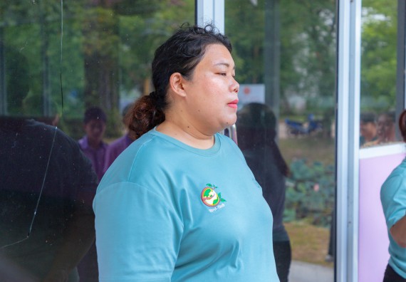 ภาพกิจกรรม คณะวิทยาศาสตร์และเทคโนโลยี มหาวิทยาลัยราชภัฏกำแพงเพชร ร่วมกับโรงเรียนคลองขลุงราษฎร์รังสรรค์ กำหนดจัดกิจกรรมค่ายบูรณาการวิทยาศาสตร์ คณิตศาสตร์และเทคโนโลยีเพื่อส่งเสริมนักเรียนในโครงการห้องเรียนพิเศษ (E-SMART) 