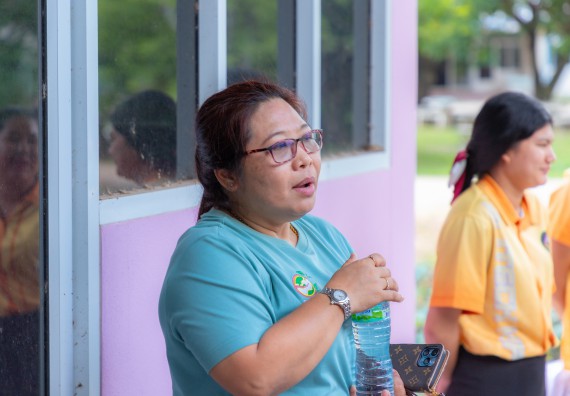 ภาพกิจกรรม คณะวิทยาศาสตร์และเทคโนโลยี มหาวิทยาลัยราชภัฏกำแพงเพชร ร่วมกับโรงเรียนคลองขลุงราษฎร์รังสรรค์ กำหนดจัดกิจกรรมค่ายบูรณาการวิทยาศาสตร์ คณิตศาสตร์และเทคโนโลยีเพื่อส่งเสริมนักเรียนในโครงการห้องเรียนพิเศษ (E-SMART) 