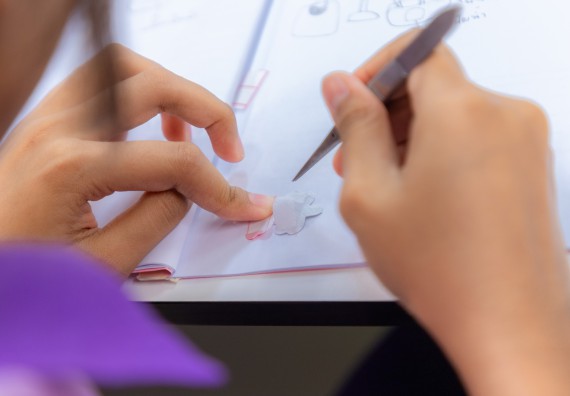 ภาพกิจกรรม คณะวิทยาศาสตร์และเทคโนโลยี มหาวิทยาลัยราชภัฏกำแพงเพชร ร่วมกับโรงเรียนคลองขลุงราษฎร์รังสรรค์ กำหนดจัดกิจกรรมค่ายบูรณาการวิทยาศาสตร์ คณิตศาสตร์และเทคโนโลยีเพื่อส่งเสริมนักเรียนในโครงการห้องเรียนพิเศษ (E-SMART) 