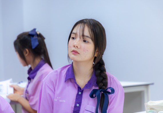 ภาพกิจกรรม คณะวิทยาศาสตร์และเทคโนโลยี มหาวิทยาลัยราชภัฏกำแพงเพชร ร่วมกับโรงเรียนคลองขลุงราษฎร์รังสรรค์ กำหนดจัดกิจกรรมค่ายบูรณาการวิทยาศาสตร์ คณิตศาสตร์และเทคโนโลยีเพื่อส่งเสริมนักเรียนในโครงการห้องเรียนพิเศษ (E-SMART) 