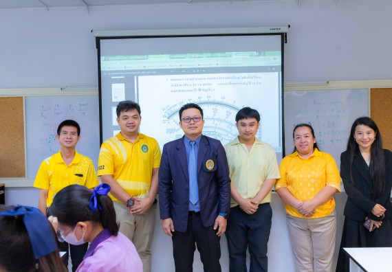 ภาพกิจกรรม คณะวิทยาศาสตร์และเทคโนโลยี มหาวิทยาลัยราชภัฏกำแพงเพชร ร่วมกับโรงเรียนคลองขลุงราษฎร์รังสรรค์ กำหนดจัดกิจกรรมค่ายบูรณาการวิทยาศาสตร์ คณิตศาสตร์และเทคโนโลยีเพื่อส่งเสริมนักเรียนในโครงการห้องเรียนพิเศษ (E-SMART) 