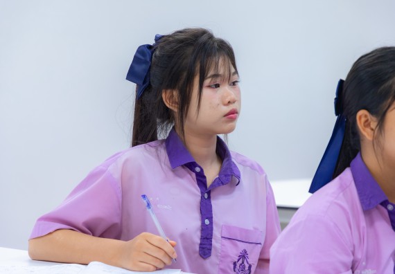 ภาพกิจกรรม คณะวิทยาศาสตร์และเทคโนโลยี มหาวิทยาลัยราชภัฏกำแพงเพชร ร่วมกับโรงเรียนคลองขลุงราษฎร์รังสรรค์ กำหนดจัดกิจกรรมค่ายบูรณาการวิทยาศาสตร์ คณิตศาสตร์และเทคโนโลยีเพื่อส่งเสริมนักเรียนในโครงการห้องเรียนพิเศษ (E-SMART) 