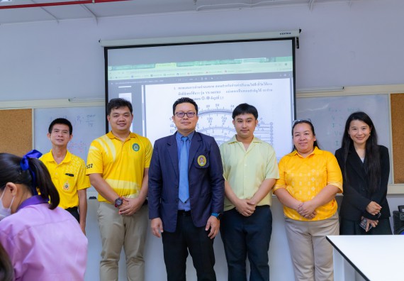 ภาพกิจกรรม คณะวิทยาศาสตร์และเทคโนโลยี มหาวิทยาลัยราชภัฏกำแพงเพชร ร่วมกับโรงเรียนคลองขลุงราษฎร์รังสรรค์ กำหนดจัดกิจกรรมค่ายบูรณาการวิทยาศาสตร์ คณิตศาสตร์และเทคโนโลยีเพื่อส่งเสริมนักเรียนในโครงการห้องเรียนพิเศษ (E-SMART) 