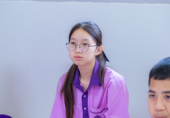 ภาพกิจกรรม คณะวิทยาศาสตร์และเทคโนโลยี มหาวิทยาลัยราชภัฏกำแพงเพชร ร่วมกับโรงเรียนคลองขลุงราษฎร์รังสรรค์ กำหนดจัดกิจกรรมค่ายบูรณาการวิทยาศาสตร์ คณิตศาสตร์และเทคโนโลยีเพื่อส่งเสริมนักเรียนในโครงการห้องเรียนพิเศษ (E-SMART) 