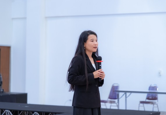 ภาพกิจกรรม คณะวิทยาศาสตร์และเทคโนโลยี มหาวิทยาลัยราชภัฏกำแพงเพชร ร่วมกับโรงเรียนคลองขลุงราษฎร์รังสรรค์ กำหนดจัดกิจกรรมค่ายบูรณาการวิทยาศาสตร์ คณิตศาสตร์และเทคโนโลยีเพื่อส่งเสริมนักเรียนในโครงการห้องเรียนพิเศษ (E-SMART) 