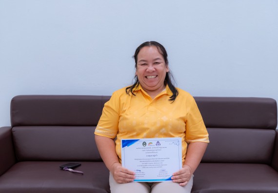 ภาพกิจกรรม คณะวิทยาศาสตร์และเทคโนโลยี มหาวิทยาลัยราชภัฏกำแพงเพชร ร่วมกับโรงเรียนคลองขลุงราษฎร์รังสรรค์ กำหนดจัดกิจกรรมค่ายบูรณาการวิทยาศาสตร์ คณิตศาสตร์และเทคโนโลยีเพื่อส่งเสริมนักเรียนในโครงการห้องเรียนพิเศษ (E-SMART) 