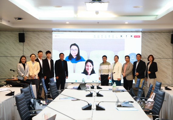 ภาพกิจกรรม  สาขาวิชาคณิตศาสตร์ คณะวิทยาศาสตร์และเทคโนโลยี มหาวิทยาลัยราชภัฏกำแพงเพชร จัดกิจกรรมตรวจประเมินคุณภาพการศึกษาภายใน ระดับหลักสูตร ตามเกณฑ์ AUN-QA สาขาวิชาคณิตศาสตร์