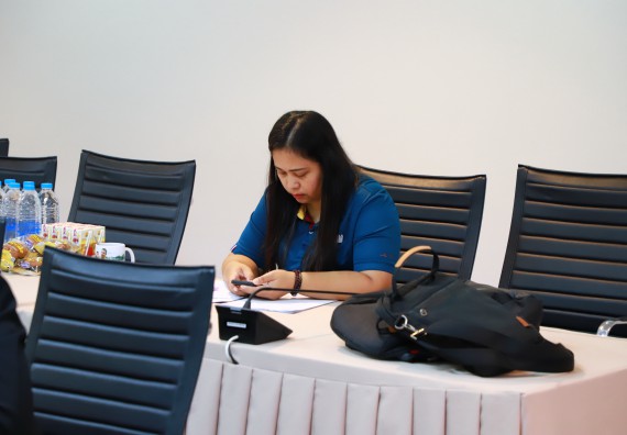 ภาพกิจกรรม  สาขาวิชาคณิตศาสตร์ คณะวิทยาศาสตร์และเทคโนโลยี มหาวิทยาลัยราชภัฏกำแพงเพชร จัดกิจกรรมตรวจประเมินคุณภาพการศึกษาภายใน ระดับหลักสูตร ตามเกณฑ์ AUN-QA สาขาวิชาคณิตศาสตร์