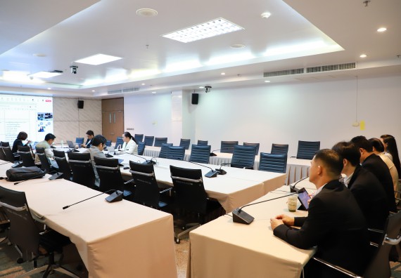 ภาพกิจกรรม  สาขาวิชาคณิตศาสตร์ คณะวิทยาศาสตร์และเทคโนโลยี มหาวิทยาลัยราชภัฏกำแพงเพชร จัดกิจกรรมตรวจประเมินคุณภาพการศึกษาภายใน ระดับหลักสูตร ตามเกณฑ์ AUN-QA สาขาวิชาคณิตศาสตร์