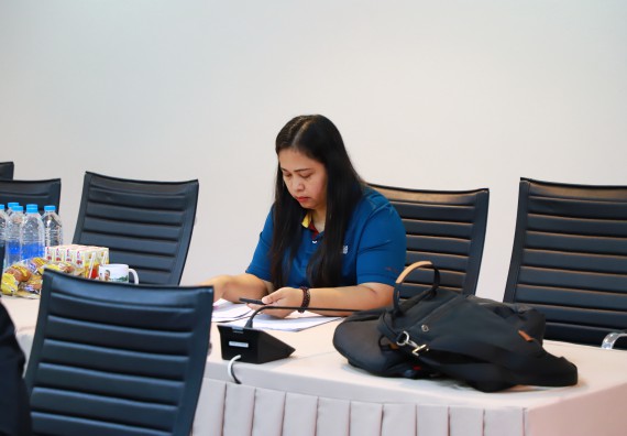 ภาพกิจกรรม  สาขาวิชาคณิตศาสตร์ คณะวิทยาศาสตร์และเทคโนโลยี มหาวิทยาลัยราชภัฏกำแพงเพชร จัดกิจกรรมตรวจประเมินคุณภาพการศึกษาภายใน ระดับหลักสูตร ตามเกณฑ์ AUN-QA สาขาวิชาคณิตศาสตร์