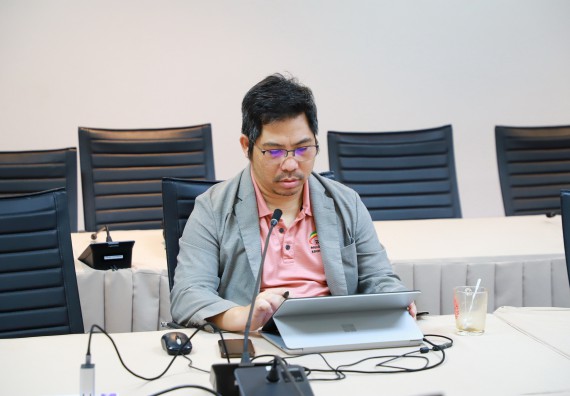 ภาพกิจกรรม  สาขาวิชาคณิตศาสตร์ คณะวิทยาศาสตร์และเทคโนโลยี มหาวิทยาลัยราชภัฏกำแพงเพชร จัดกิจกรรมตรวจประเมินคุณภาพการศึกษาภายใน ระดับหลักสูตร ตามเกณฑ์ AUN-QA สาขาวิชาคณิตศาสตร์