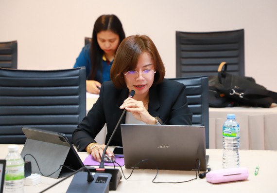 ภาพกิจกรรม  สาขาวิชาคณิตศาสตร์ คณะวิทยาศาสตร์และเทคโนโลยี มหาวิทยาลัยราชภัฏกำแพงเพชร จัดกิจกรรมตรวจประเมินคุณภาพการศึกษาภายใน ระดับหลักสูตร ตามเกณฑ์ AUN-QA สาขาวิชาคณิตศาสตร์