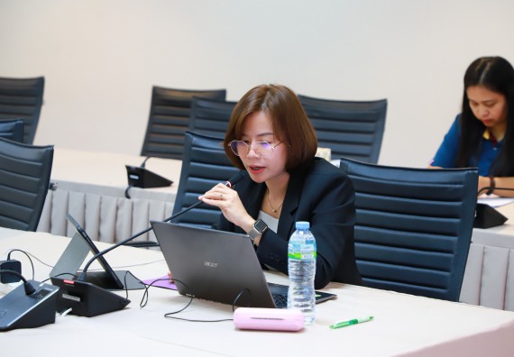 ภาพกิจกรรม  สาขาวิชาคณิตศาสตร์ คณะวิทยาศาสตร์และเทคโนโลยี มหาวิทยาลัยราชภัฏกำแพงเพชร จัดกิจกรรมตรวจประเมินคุณภาพการศึกษาภายใน ระดับหลักสูตร ตามเกณฑ์ AUN-QA สาขาวิชาคณิตศาสตร์