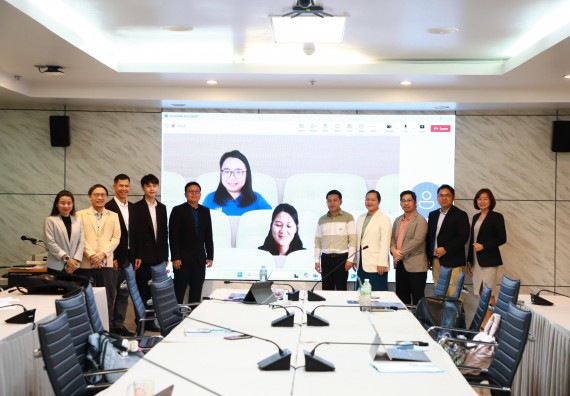 ภาพกิจกรรม  สาขาวิชาคณิตศาสตร์ คณะวิทยาศาสตร์และเทคโนโลยี มหาวิทยาลัยราชภัฏกำแพงเพชร จัดกิจกรรมตรวจประเมินคุณภาพการศึกษาภายใน ระดับหลักสูตร ตามเกณฑ์ AUN-QA สาขาวิชาคณิตศาสตร์