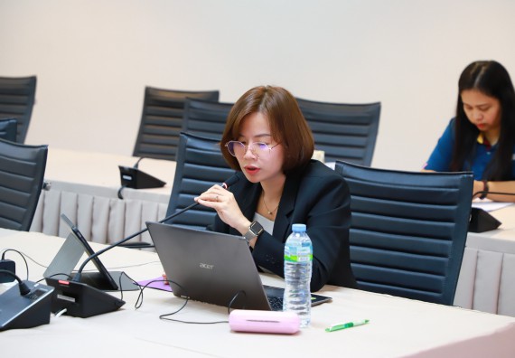 ภาพกิจกรรม  สาขาวิชาคณิตศาสตร์ คณะวิทยาศาสตร์และเทคโนโลยี มหาวิทยาลัยราชภัฏกำแพงเพชร จัดกิจกรรมตรวจประเมินคุณภาพการศึกษาภายใน ระดับหลักสูตร ตามเกณฑ์ AUN-QA สาขาวิชาคณิตศาสตร์