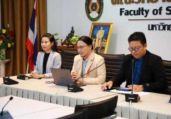 ภาพกิจกรรม  สาขาวิชาคณิตศาสตร์ คณะวิทยาศาสตร์และเทคโนโลยี มหาวิทยาลัยราชภัฏกำแพงเพชร จัดกิจกรรมตรวจประเมินคุณภาพการศึกษาภายใน ระดับหลักสูตร ตามเกณฑ์ AUN-QA สาขาวิชาคณิตศาสตร์