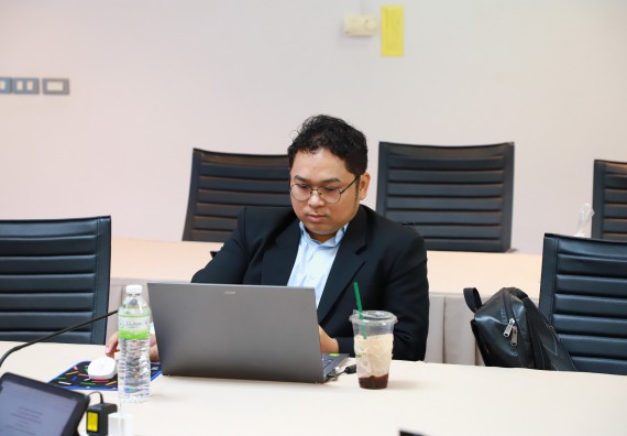 ภาพกิจกรรม  สาขาวิชาคณิตศาสตร์ คณะวิทยาศาสตร์และเทคโนโลยี มหาวิทยาลัยราชภัฏกำแพงเพชร จัดกิจกรรมตรวจประเมินคุณภาพการศึกษาภายใน ระดับหลักสูตร ตามเกณฑ์ AUN-QA สาขาวิชาคณิตศาสตร์