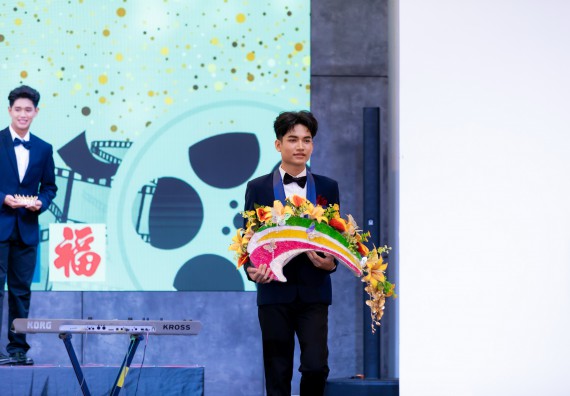 ภาพกิจกรรม   คณะวิทยาศาสตร์และเทคโนโลยี จัดกิจกรรมเสริมสร้างคุณธรรม จริยธรรม และมีจิตอาสาอย่างสร้างสรรค์ คณะวิทยาศาสตร์และเทคโนโลยี