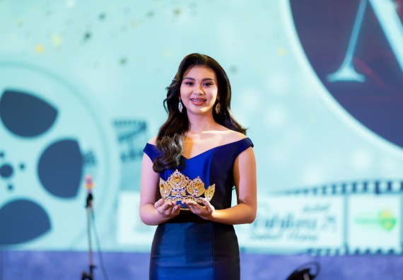 ภาพกิจกรรม   คณะวิทยาศาสตร์และเทคโนโลยี จัดกิจกรรมเสริมสร้างคุณธรรม จริยธรรม และมีจิตอาสาอย่างสร้างสรรค์ คณะวิทยาศาสตร์และเทคโนโลยี