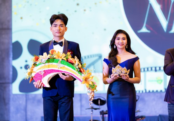 ภาพกิจกรรม   คณะวิทยาศาสตร์และเทคโนโลยี จัดกิจกรรมเสริมสร้างคุณธรรม จริยธรรม และมีจิตอาสาอย่างสร้างสรรค์ คณะวิทยาศาสตร์และเทคโนโลยี