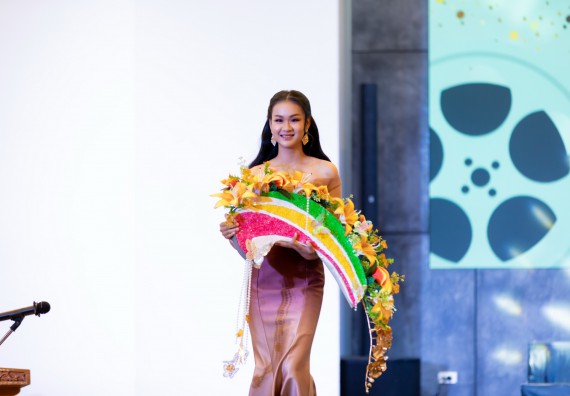 ภาพกิจกรรม   คณะวิทยาศาสตร์และเทคโนโลยี จัดกิจกรรมเสริมสร้างคุณธรรม จริยธรรม และมีจิตอาสาอย่างสร้างสรรค์ คณะวิทยาศาสตร์และเทคโนโลยี