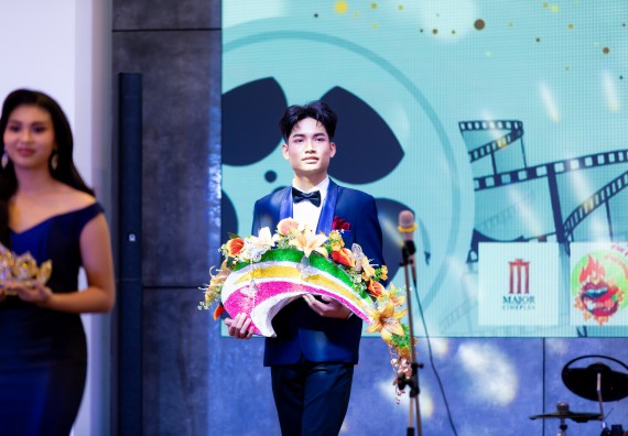 ภาพกิจกรรม   คณะวิทยาศาสตร์และเทคโนโลยี จัดกิจกรรมเสริมสร้างคุณธรรม จริยธรรม และมีจิตอาสาอย่างสร้างสรรค์ คณะวิทยาศาสตร์และเทคโนโลยี