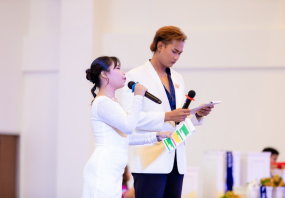 ภาพกิจกรรม   คณะวิทยาศาสตร์และเทคโนโลยี จัดกิจกรรมเสริมสร้างคุณธรรม จริยธรรม และมีจิตอาสาอย่างสร้างสรรค์ คณะวิทยาศาสตร์และเทคโนโลยี