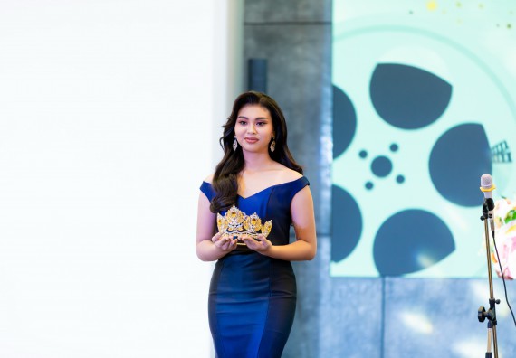 ภาพกิจกรรม   คณะวิทยาศาสตร์และเทคโนโลยี จัดกิจกรรมเสริมสร้างคุณธรรม จริยธรรม และมีจิตอาสาอย่างสร้างสรรค์ คณะวิทยาศาสตร์และเทคโนโลยี