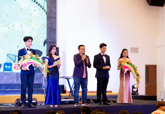 ภาพกิจกรรม   คณะวิทยาศาสตร์และเทคโนโลยี จัดกิจกรรมเสริมสร้างคุณธรรม จริยธรรม และมีจิตอาสาอย่างสร้างสรรค์ คณะวิทยาศาสตร์และเทคโนโลยี