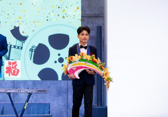 ภาพกิจกรรม   คณะวิทยาศาสตร์และเทคโนโลยี จัดกิจกรรมเสริมสร้างคุณธรรม จริยธรรม และมีจิตอาสาอย่างสร้างสรรค์ คณะวิทยาศาสตร์และเทคโนโลยี