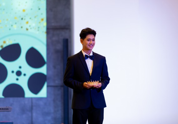 ภาพกิจกรรม   คณะวิทยาศาสตร์และเทคโนโลยี จัดกิจกรรมเสริมสร้างคุณธรรม จริยธรรม และมีจิตอาสาอย่างสร้างสรรค์ คณะวิทยาศาสตร์และเทคโนโลยี