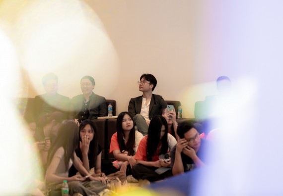 ภาพกิจกรรม   คณะวิทยาศาสตร์และเทคโนโลยี จัดกิจกรรมเสริมสร้างคุณธรรม จริยธรรม และมีจิตอาสาอย่างสร้างสรรค์ คณะวิทยาศาสตร์และเทคโนโลยี