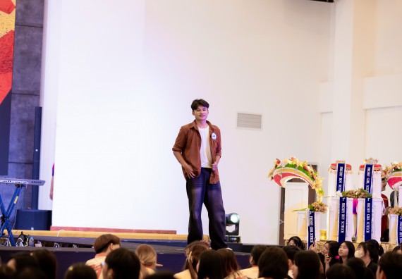 ภาพกิจกรรม   คณะวิทยาศาสตร์และเทคโนโลยี จัดกิจกรรมเสริมสร้างคุณธรรม จริยธรรม และมีจิตอาสาอย่างสร้างสรรค์ คณะวิทยาศาสตร์และเทคโนโลยี