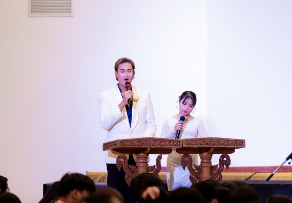 ภาพกิจกรรม   คณะวิทยาศาสตร์และเทคโนโลยี จัดกิจกรรมเสริมสร้างคุณธรรม จริยธรรม และมีจิตอาสาอย่างสร้างสรรค์ คณะวิทยาศาสตร์และเทคโนโลยี