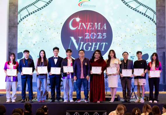 ภาพกิจกรรม   คณะวิทยาศาสตร์และเทคโนโลยี จัดกิจกรรมเสริมสร้างคุณธรรม จริยธรรม และมีจิตอาสาอย่างสร้างสรรค์ คณะวิทยาศาสตร์และเทคโนโลยี