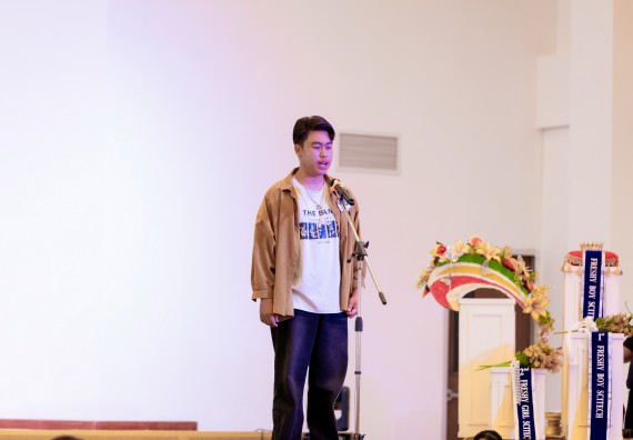 ภาพกิจกรรม   คณะวิทยาศาสตร์และเทคโนโลยี จัดกิจกรรมเสริมสร้างคุณธรรม จริยธรรม และมีจิตอาสาอย่างสร้างสรรค์ คณะวิทยาศาสตร์และเทคโนโลยี