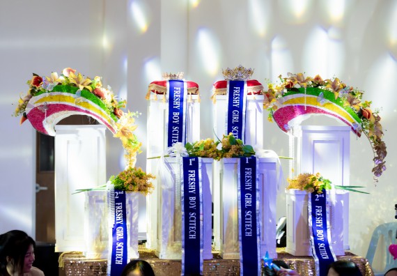 ภาพกิจกรรม   คณะวิทยาศาสตร์และเทคโนโลยี จัดกิจกรรมเสริมสร้างคุณธรรม จริยธรรม และมีจิตอาสาอย่างสร้างสรรค์ คณะวิทยาศาสตร์และเทคโนโลยี