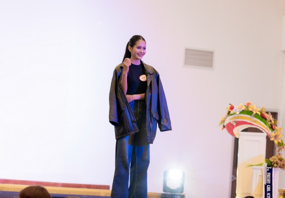 ภาพกิจกรรม   คณะวิทยาศาสตร์และเทคโนโลยี จัดกิจกรรมเสริมสร้างคุณธรรม จริยธรรม และมีจิตอาสาอย่างสร้างสรรค์ คณะวิทยาศาสตร์และเทคโนโลยี