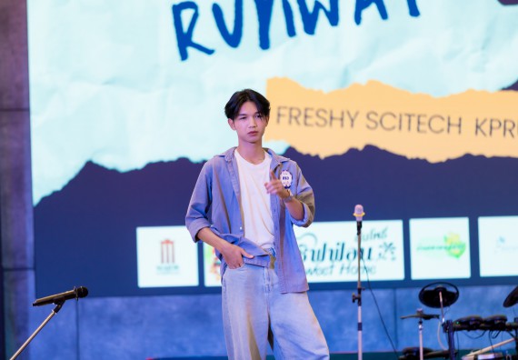 ภาพกิจกรรม   คณะวิทยาศาสตร์และเทคโนโลยี จัดกิจกรรมเสริมสร้างคุณธรรม จริยธรรม และมีจิตอาสาอย่างสร้างสรรค์ คณะวิทยาศาสตร์และเทคโนโลยี