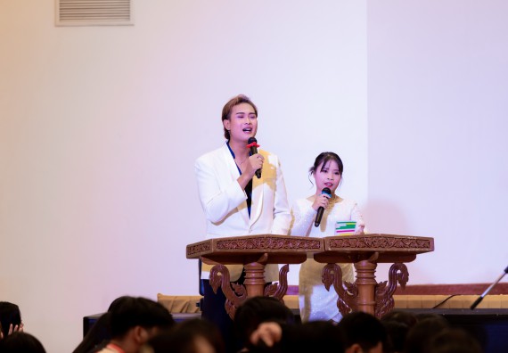 ภาพกิจกรรม   คณะวิทยาศาสตร์และเทคโนโลยี จัดกิจกรรมเสริมสร้างคุณธรรม จริยธรรม และมีจิตอาสาอย่างสร้างสรรค์ คณะวิทยาศาสตร์และเทคโนโลยี