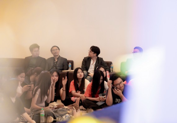 ภาพกิจกรรม   คณะวิทยาศาสตร์และเทคโนโลยี จัดกิจกรรมเสริมสร้างคุณธรรม จริยธรรม และมีจิตอาสาอย่างสร้างสรรค์ คณะวิทยาศาสตร์และเทคโนโลยี