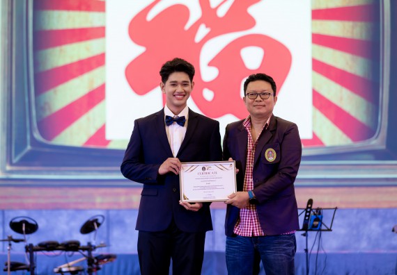 ภาพกิจกรรม   คณะวิทยาศาสตร์และเทคโนโลยี จัดกิจกรรมเสริมสร้างคุณธรรม จริยธรรม และมีจิตอาสาอย่างสร้างสรรค์ คณะวิทยาศาสตร์และเทคโนโลยี