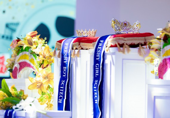 ภาพกิจกรรม   คณะวิทยาศาสตร์และเทคโนโลยี จัดกิจกรรมเสริมสร้างคุณธรรม จริยธรรม และมีจิตอาสาอย่างสร้างสรรค์ คณะวิทยาศาสตร์และเทคโนโลยี