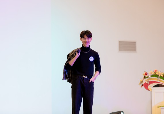 ภาพกิจกรรม   คณะวิทยาศาสตร์และเทคโนโลยี จัดกิจกรรมเสริมสร้างคุณธรรม จริยธรรม และมีจิตอาสาอย่างสร้างสรรค์ คณะวิทยาศาสตร์และเทคโนโลยี