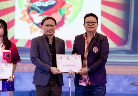 ภาพกิจกรรม   คณะวิทยาศาสตร์และเทคโนโลยี จัดกิจกรรมเสริมสร้างคุณธรรม จริยธรรม และมีจิตอาสาอย่างสร้างสรรค์ คณะวิทยาศาสตร์และเทคโนโลยี